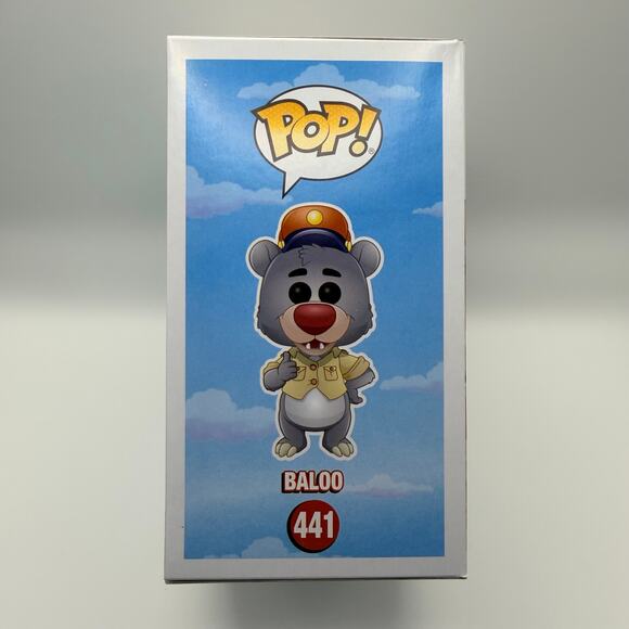 Baloo #441 Funko Pop Disney – TaleSpin – Flocked Target Exclusive - Picture 4 of 6